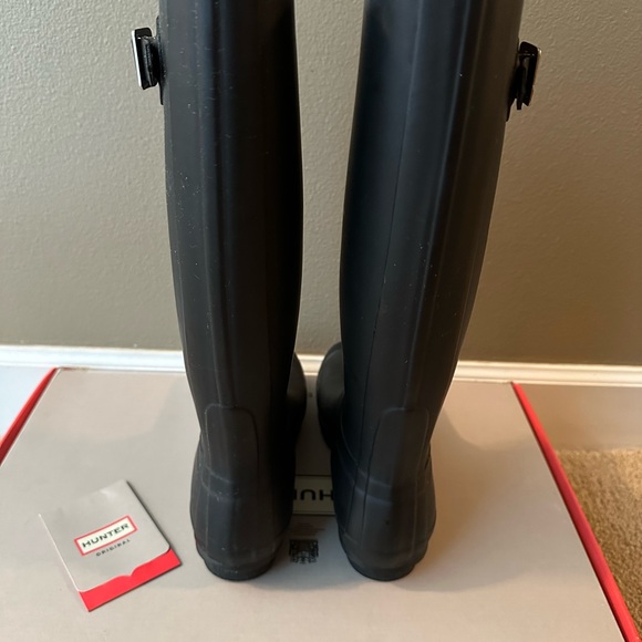 hunter original tall boots — black - Picture 3 of 5